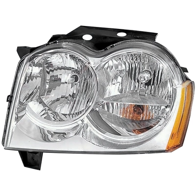 Driver Side Headlamp Assembly Composite by DEPO - 333-1172L-AS pa1