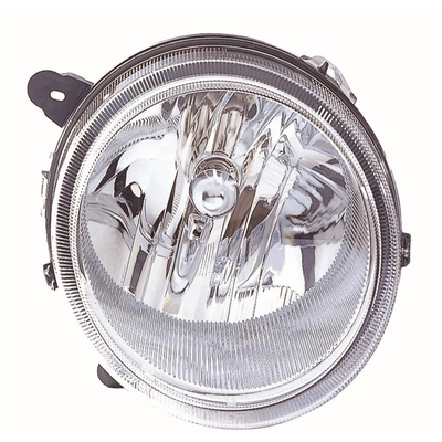 Driver Side Headlamp Assembly Composite by DEPO - 333-1180L-AS pa1