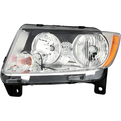 Driver Side Headlamp Assembly Composite by DEPO - 333-1190L-AC pa1