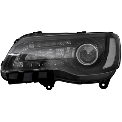 Driver Side Headlamp Assembly Composite by DEPO - 333-1193L-ACBC2 pa1