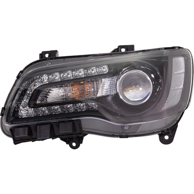 Driver Side Headlamp Assembly Composite by DEPO - 333-1193L-ACBC2 pa3