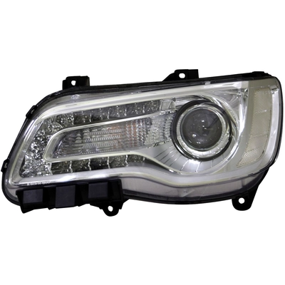 Driver Side Headlamp Assembly Composite by DEPO - 333-1193L-ASC1 pa1