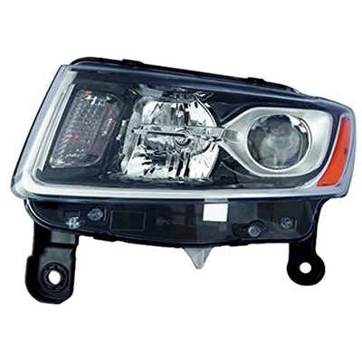 Driver Side Headlamp Assembly Composite by DEPO - 333-1194L-AC2 pa1