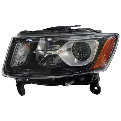 Driver Side Headlamp Assembly Composite by DEPO - 333-1194L-ACN2 pa1
