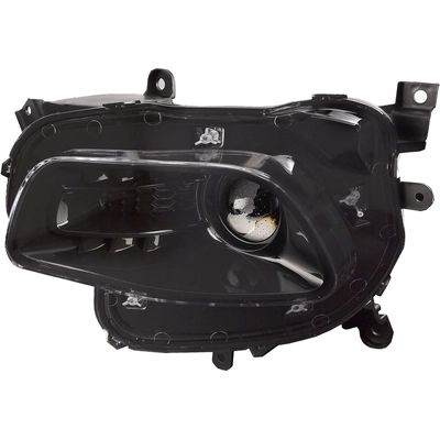 Driver Side Headlamp Assembly Composite by DEPO - 333-1195L-AS2 pa5