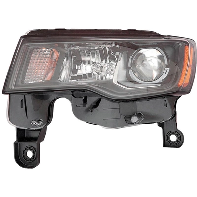 Driver Side Headlamp Assembly Composite by DEPO - 333-1199L-AC2 pa1