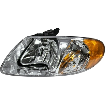 Driver Side Headlamp Assembly Composite by DEPO - 334-1103L-AS pa1