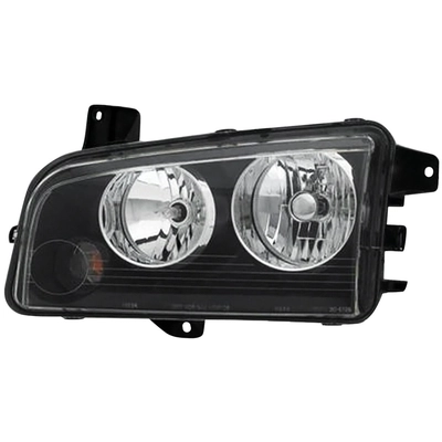 Driver Side Headlamp Assembly Composite by DEPO - 334-1116L-AS2 pa1
