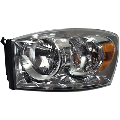 Driver Side Headlamp Assembly Composite by DEPO - 334-1122L-AS pa1