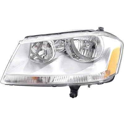 Driver Side Headlamp Assembly Composite by DEPO - 334-1124L-AC1 pa1