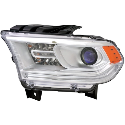 Driver Side Headlamp Assembly Composite by DEPO - 334-1139L-AC1 pa1