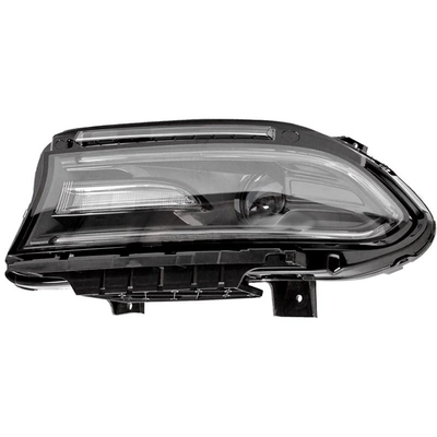 Driver Side Headlamp Assembly Composite by DEPO - 334-1140L-AC2 pa1