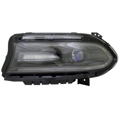 Driver Side Headlamp Assembly Composite by DEPO - 334-1140L-ACN2 pa1