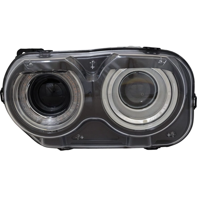 Driver Side Headlamp Assembly Composite by DEPO - 334-1141L-AS2 pa2