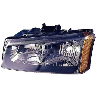Driver Side Headlamp Assembly Composite by DEPO - 335-1124L-AS pa1