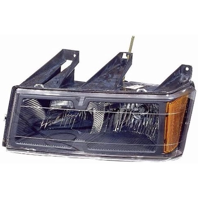 Driver Side Headlamp Assembly Composite by DEPO - 335-1131L-AC2 pa1