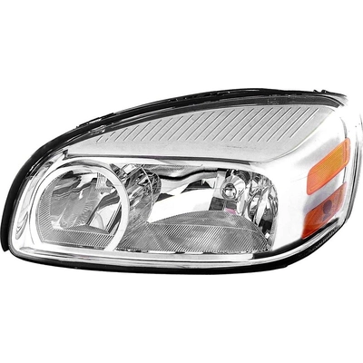 Driver Side Headlamp Assembly Composite by DEPO - 335-1137L-AC pa1