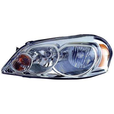 Driver Side Headlamp Assembly Composite by DEPO - 335-1138L-AS pa1
