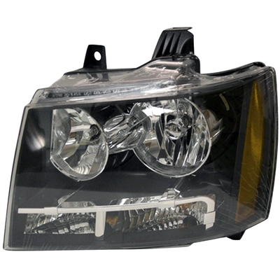 Driver Side Headlamp Assembly Composite by DEPO - 335-1141L-AS2 pa1