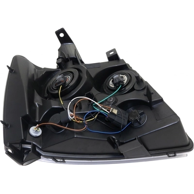 Driver Side Headlamp Assembly Composite by DEPO - 335-1141L-AS2 pa2