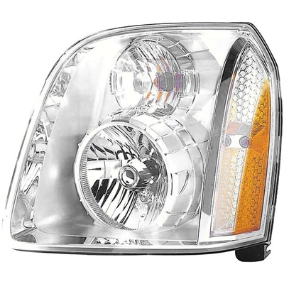 Driver Side Headlamp Assembly Composite by DEPO - 335-1143L-AC pa1
