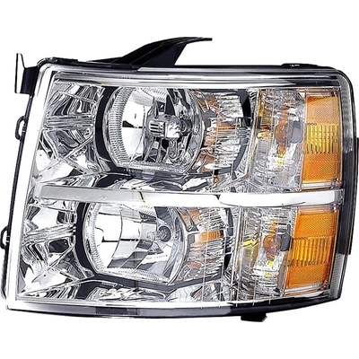Driver Side Headlamp Assembly Composite by DEPO - 335-1145L-AC pa1