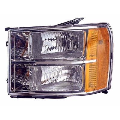 Driver Side Headlamp Assembly Composite by DEPO - 335-1147L-AC pa1