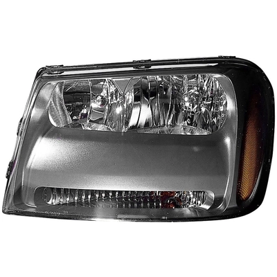 Driver Side Headlamp Assembly Composite by DEPO - 335-1150L-AS2 pa1