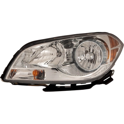 Driver Side Headlamp Assembly Composite by DEPO - 335-1151L-AC pa1