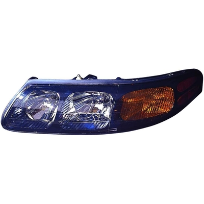 Driver Side Headlamp Assembly Composite by DEPO - 336-1109L-AS pa1