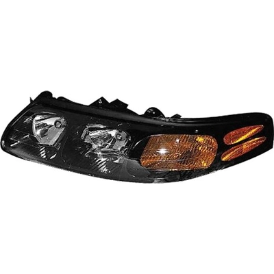 Driver Side Headlamp Assembly Composite by DEPO - 336-1109L-AS pa2