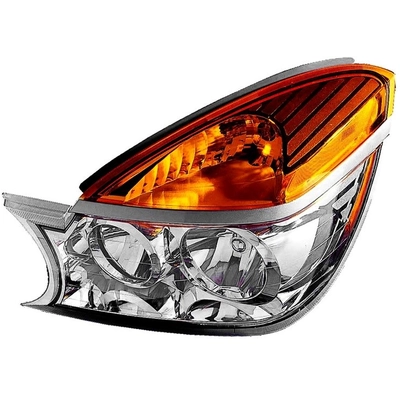 Driver Side Headlamp Assembly Composite by DEPO - 336-1112L-ASD pa1