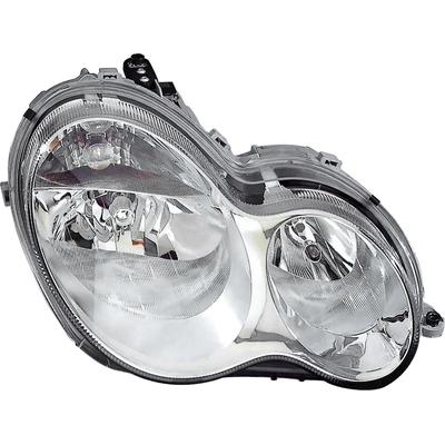 Driver Side Headlamp Assembly Composite by DEPO - 340-1121L-AS pa2