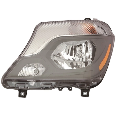 Driver Side Headlamp Assembly Composite by DEPO - 340-1151L-AS2 pa1
