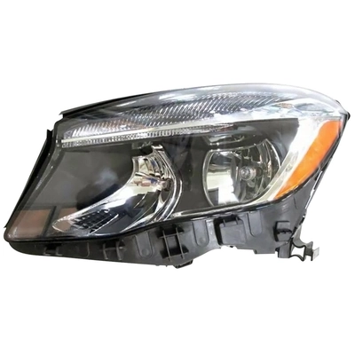 Driver Side Headlamp Assembly Composite by DEPO - 340-1153L-AC2 pa1