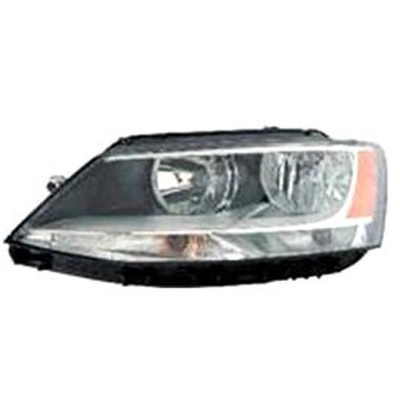Driver Side Headlamp Assembly Composite by DEPO - 341-1129L-AC2 pa1