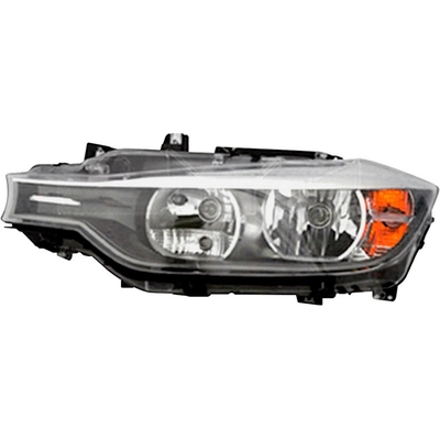 Driver Side Headlamp Assembly Composite by DEPO - 344-1138L-AC2 pa1