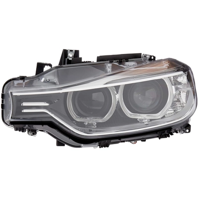 Driver Side Headlamp Assembly Composite by DEPO - 344-1139LMUSHM2 pa1