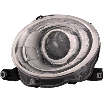 Driver Side Headlamp Assembly Composite by DEPO - 361-1101L-AS pa4