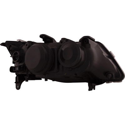 Driver Side Headlamp Assembly Composite by DEPO - 372-1102L-AS pa2