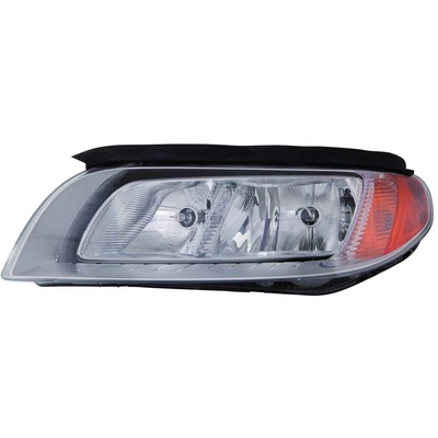 Driver Side Headlamp Assembly Composite by DEPO - 373-1116L-AS1 pa1