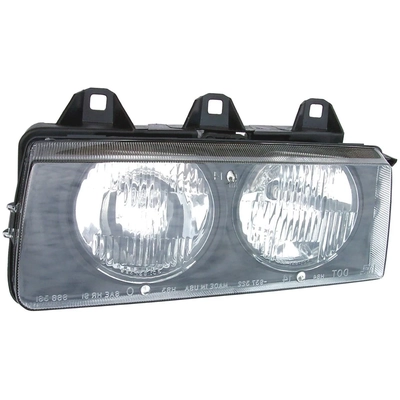 Driver Side Headlamp Assembly Composite by EAGLE EYES LIGHTS - BM042-B001L pa1