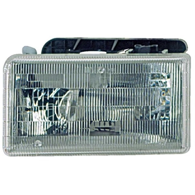Driver Side Headlamp Assembly Composite by EAGLE EYES LIGHTS - CS076-B001L pa1