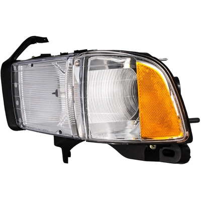 Driver Side Headlamp Assembly Composite by EAGLE EYES LIGHTS - CS163-B001L pa3