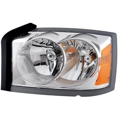 Driver Side Headlamp Assembly Composite by EAGLE EYES LIGHTS - CS177-B001L pa1