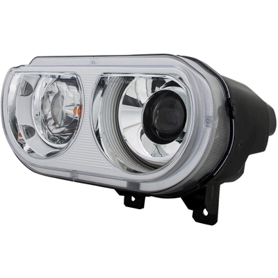 Driver Side Headlamp Assembly Composite by EAGLE EYES LIGHTS - CS316-B001L pa3