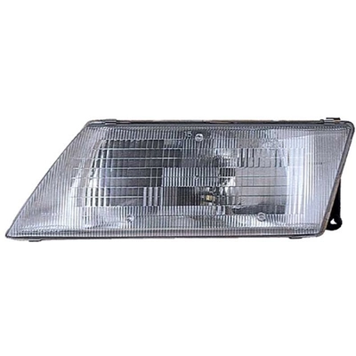 Driver Side Headlamp Assembly Composite by EAGLE EYES LIGHTS - DS389-B001L pa1