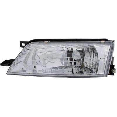 Driver Side Headlamp Assembly Composite by EAGLE EYES LIGHTS - DS466-B001L pa1