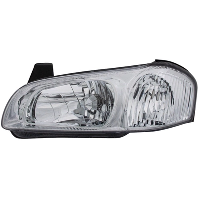 Driver Side Headlamp Assembly Composite by EAGLE EYES LIGHTS - DS494-B001L pa1