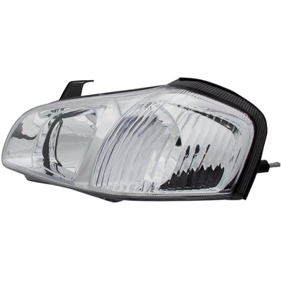 Driver Side Headlamp Assembly Composite by EAGLE EYES LIGHTS - DS494-B001L pa3